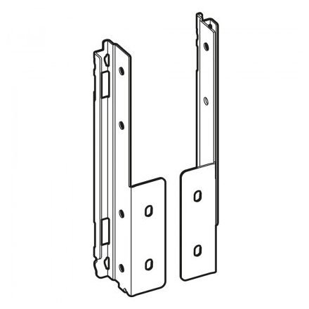 HETTICH 9257695 AvanTech You hátlap rögzítő 187 antracit J