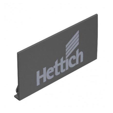 HETTICH 9257705 AvanTech You takarósapka logóval Hettich antracit