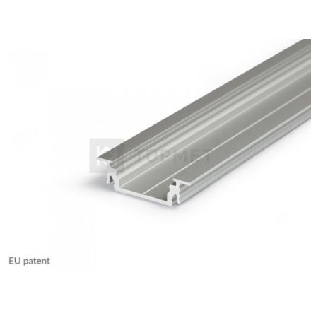 StrongLumio LED Groove 14 eloxált 2000mm-es profil