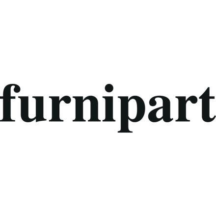 Fogantyú Furnipart SQARE 10   96mm, alumínium, fekete