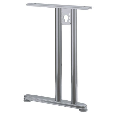 HETTICH 9280583 összekötő láb C aluminium finiš