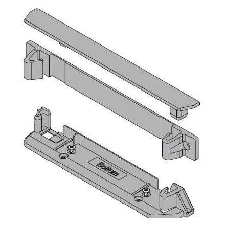 BLUM Z10D01EA.01 rögzítő tartó elemhez aljba/hátlapba